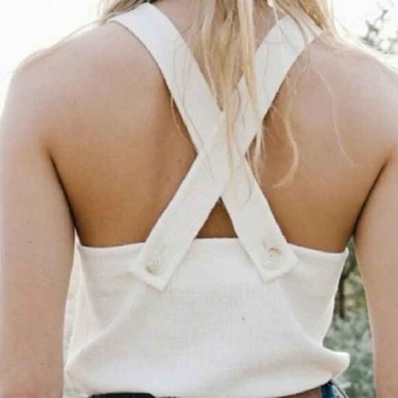 Madewell Apron Boho Tank Top - Picture 3 of 10